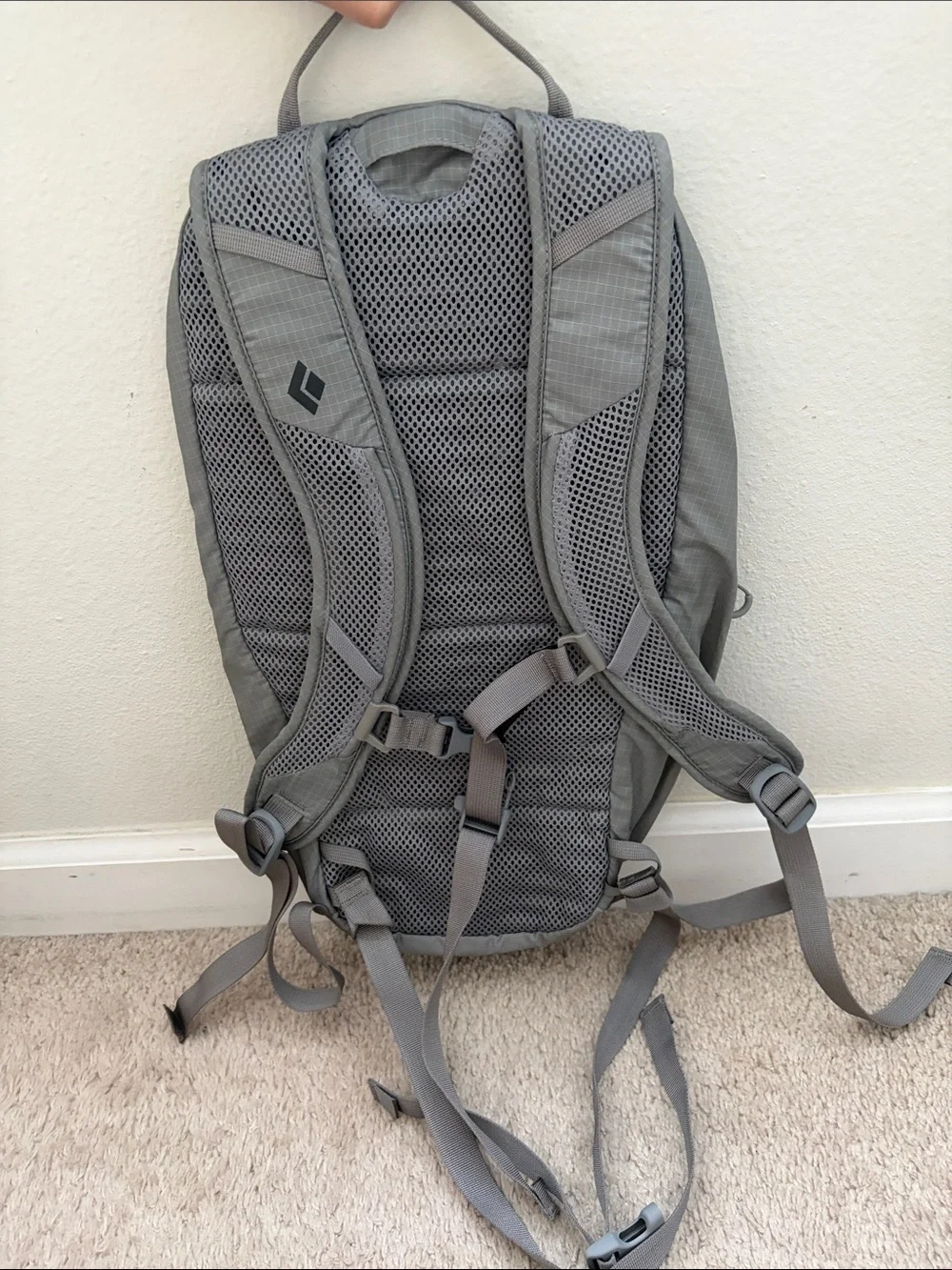 Black Diamond Gray Lightweight Daypack Backpack